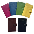 Sophia Full-Grain Leather Travel Wallet & Passport Organizer by MiamiLeathers.com