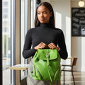 Sophia Full-Grain Leather Backpack for Women by MiamiLeathers.com
