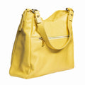 Sophia Large Full-Grain Leather Hobo Crossbody Bag for Women by MiamiLeathers.com