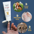 Healing Cream for Dogs with Dry, Irritated & Itchy Skin | Fast-Absorbing Pet Skin Relief | 2 oz by TriDerma MD