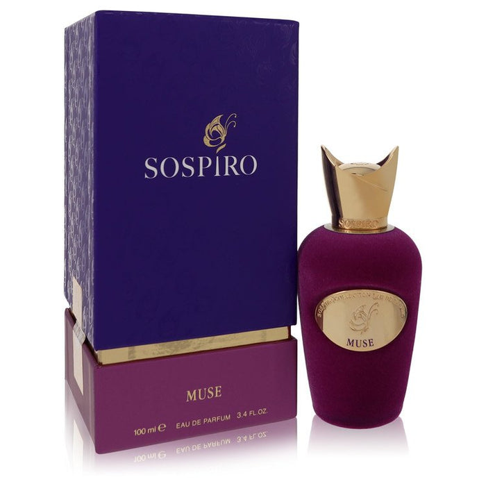Sospiro Muse by Sospiro Eau De Parfum Spray 3.4 oz for Women by Avera Group