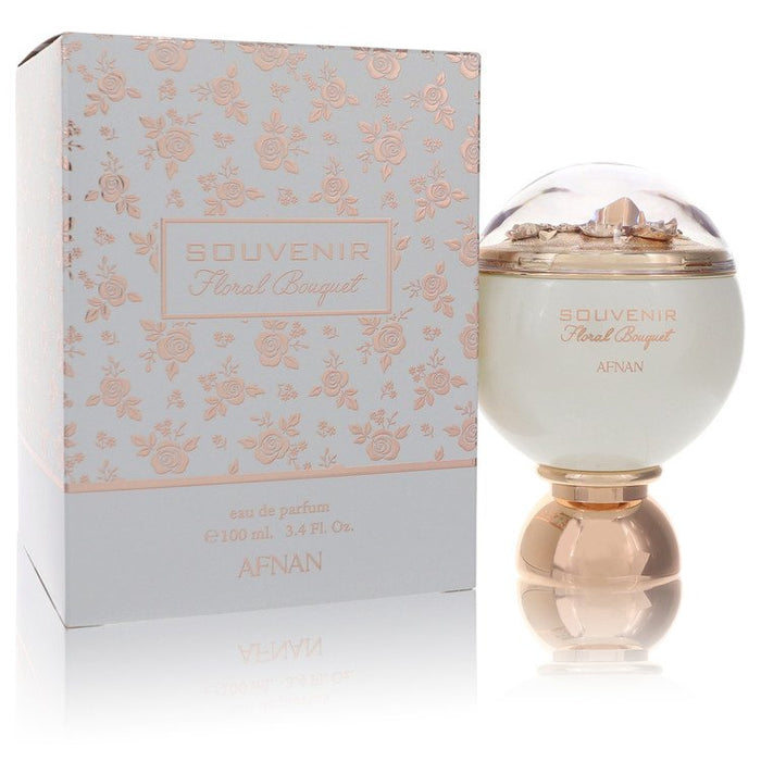 Souvenir Floral Bouquet by Afnan Eau De Parfum Spray 3.4 oz for Women by Avera Group