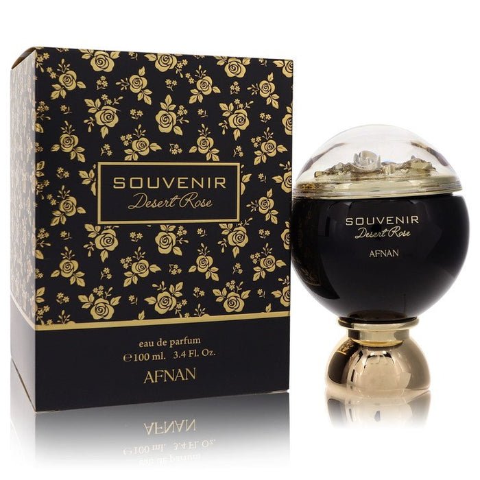 Souvenir Desert Rose by Afnan Eau De Parfum Spray 3.4 oz for Women by Avera Group