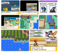 Pokemon SoulSilver Silver Yellow NDS Nintendo DS ROM Hack Video Game by VintageVideoGameStore