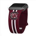 South Carolina Gamecocks HD Apple Watch Band by Affinity Bands