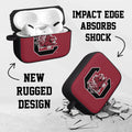 South Carolina Gamecocks HDX AirPods Pro 1 & 2 Case Cover by Affinity Bands