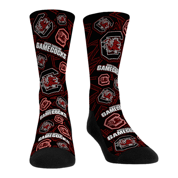 South Carolina Gamecocks - Microdot All-Over by Rock 'Em Socks