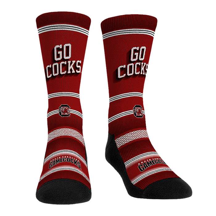 South Carolina Gamecocks - Go Cocks by Rock 'Em Socks