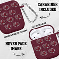 South Carolina Gamecocks HD Apple AirPods Gen 1 & 2 Case Cover by Affinity Bands