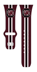 South Carolina Gamecocks HD Apple Watch Band by Affinity Bands