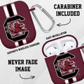 South Carolina Gamecocks HD Apple AirPods Gen 1 & 2 Case Cover by Affinity Bands