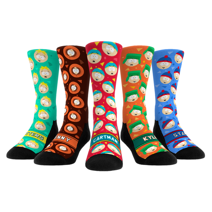 South Park All-Over (5-Pack) by Rock 'Em Socks