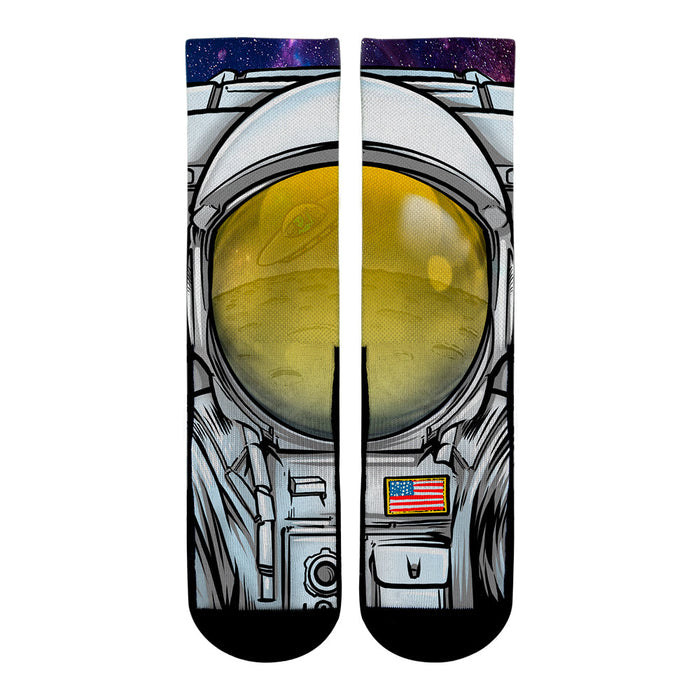 Astronaut - Split Face by Rock 'Em Socks
