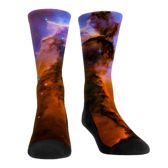 Blue Pillar Galaxy by Rock 'Em Socks
