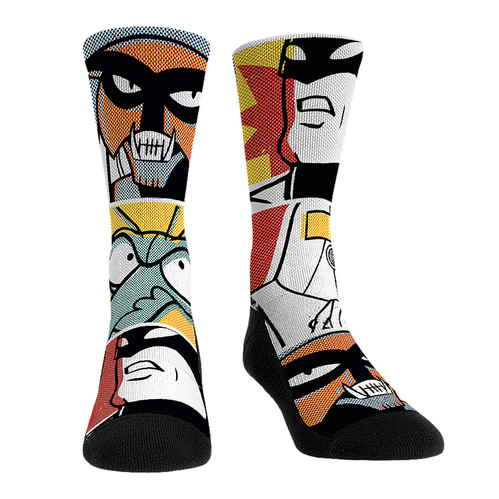 Space Ghost Coast to Coast - Comic Stripe by Rock 'Em Socks