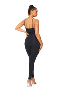 Spaghetti Strap Stretchy Jumpsuit by The House of Stylez
