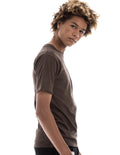 Retro Ring-Spun Crew Neck T-Shirt 2100 by SpectraUSA