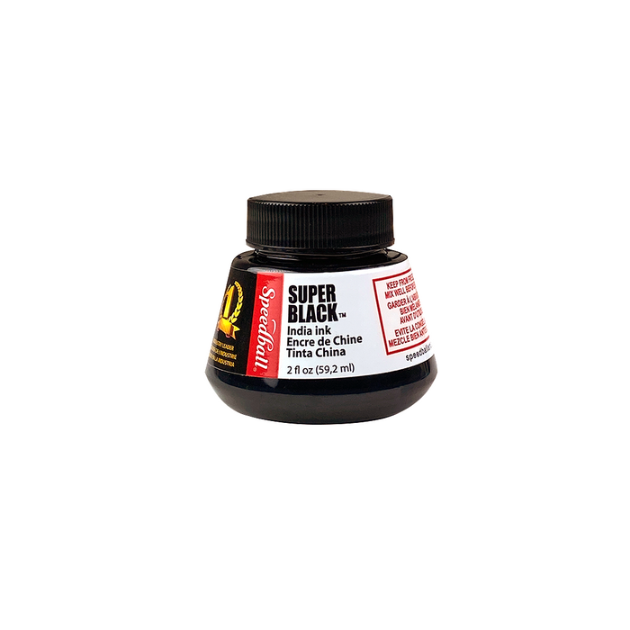 Speedball Super Black India Ink 2oz by ShopSketchBox