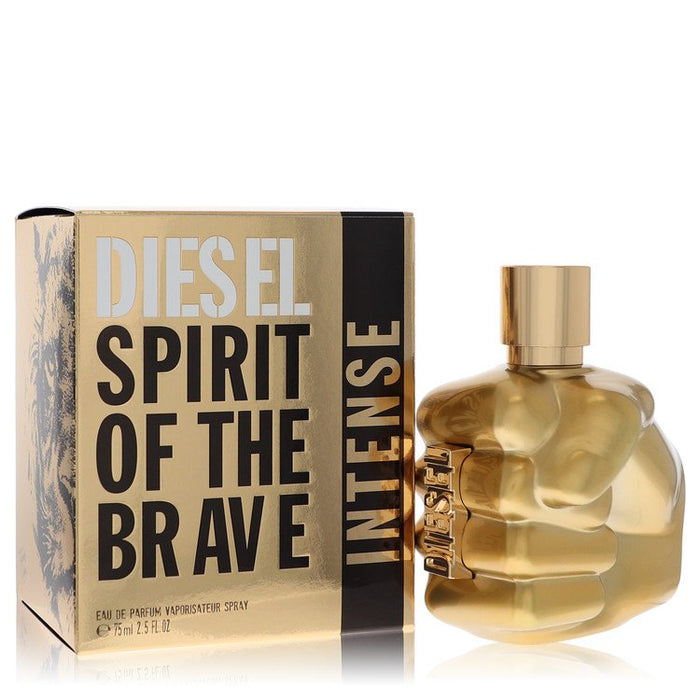 Spirit of the Brave Intense by Diesel Eau De Parfum Spray 2.5 oz for Men by Avera Group