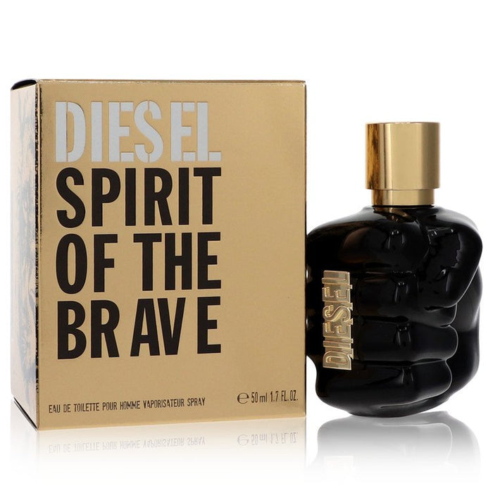 Spirit of the Brave by Diesel Eau De Toilette Spray 1.7 oz for Men by Avera Group