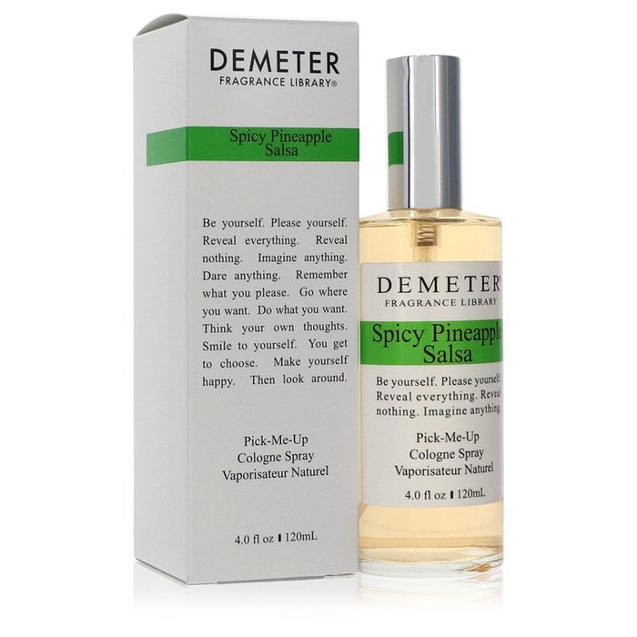 Demeter Spicy Pineapple Salsa by Demeter Cologne Spray (Unisex) 4 oz for Men by Avera Group