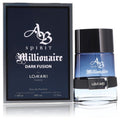 Spirit Millionaire Dark Fusion by Lomani Gift Set -- 3.3 oz Eau De Parfum Spray + 3.3 oz Shower Gel for Men by Avera Group