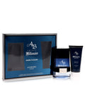 Spirit Millionaire Dark Fusion by Lomani Gift Set -- 3.3 oz Eau De Parfum Spray + 3.3 oz Shower Gel for Men by Avera Group