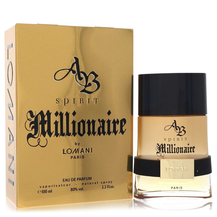 Spirit Millionaire by Lomani Eau De Parfum Spray 3.3 oz for Men by Avera Group
