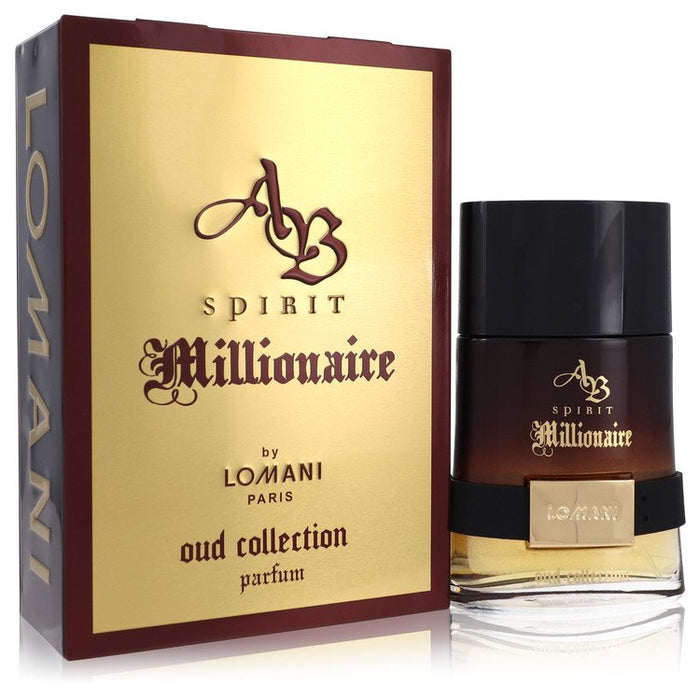 Spirit Millionaire Oud Collection by Lomani Eau De Parfum Spray 3.3 oz for Men by Avera Group