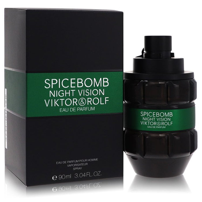 Spicebomb Night Vision by Viktor & Rolf Eau De Parfum Spray 3 oz for Men by Avera Group