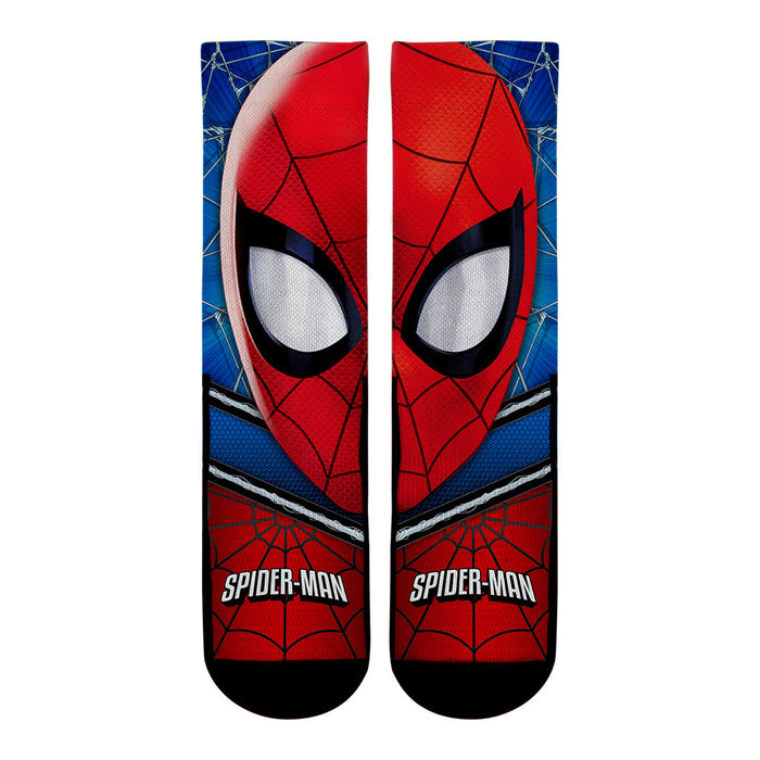 Spider-Man - Split Face by Rock 'Em Socks
