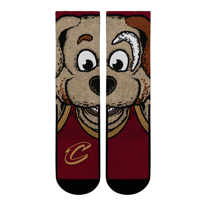 Cleveland Cavaliers - Split Face Mascot by Rock 'Em Socks