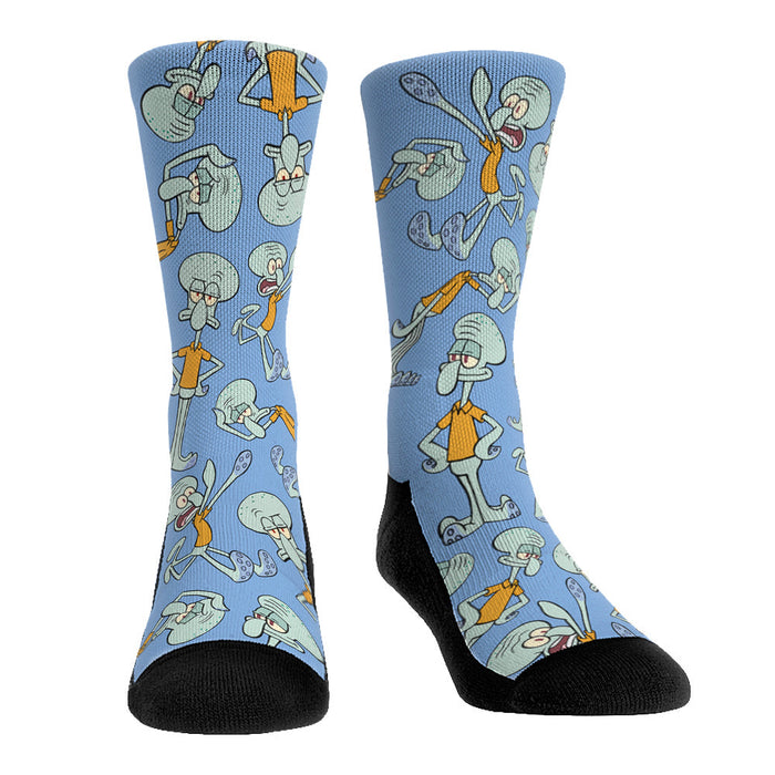 Squidward - Character All-Over Print by Rock 'Em Socks