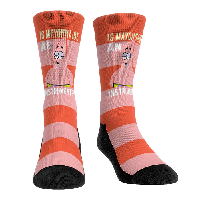 SpongeBob SquarePants - Bold Stripes (Patrick) by Rock 'Em Socks