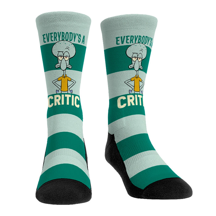 SpongeBob SquarePants - Bold Stripes (Squidward) by Rock 'Em Socks