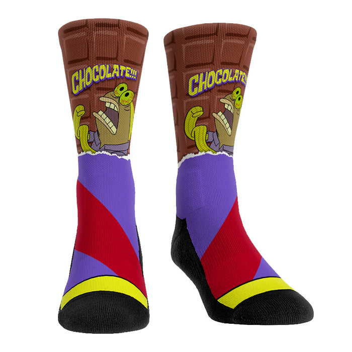 SpongeBob SquarePants - Chocolate!!! by Rock 'Em Socks
