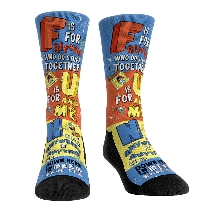 SpongeBob SquarePants - F.U.N. by Rock 'Em Socks