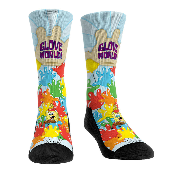 Spongebob SquarePants - Glove World by Rock 'Em Socks