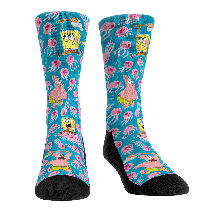 SpongeBob SquarePants - Jellyfishing All-Over by Rock 'Em Socks