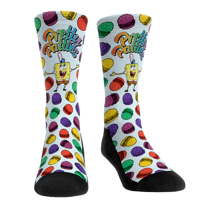 SpongeBob SquarePants - Pretty Patties All-Over by Rock 'Em Socks