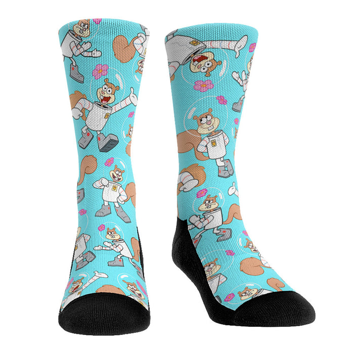 Sandy Cheeks - Character All-Over Print by Rock 'Em Socks