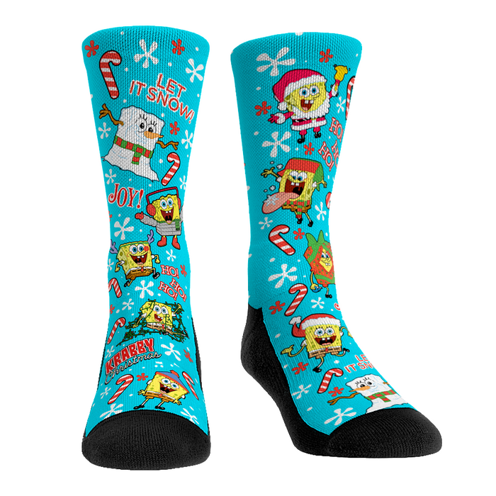 SpongeBob SquarePants - Christmas All-Over by Rock 'Em Socks