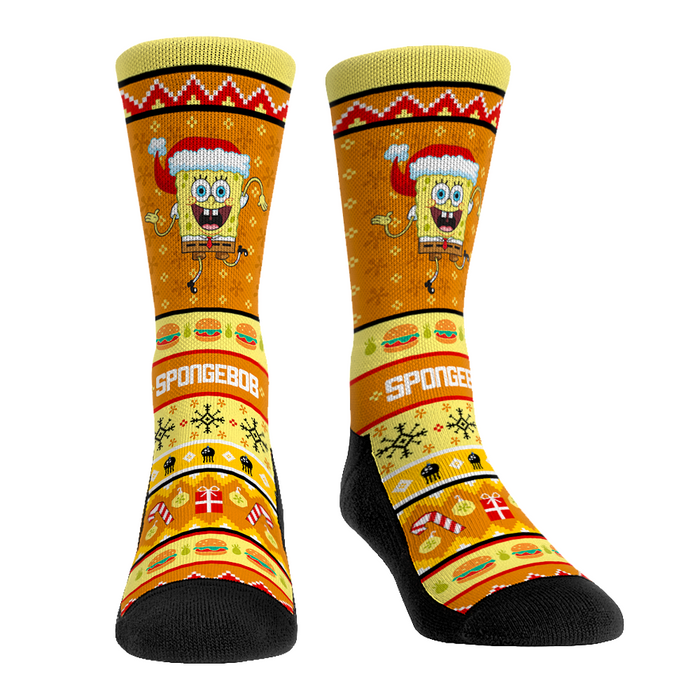 SpongeBob SquarePants - Tacky Sweater by Rock 'Em Socks