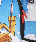 Sprayground Garfield Sleeping On Sharkmouth Backpack B4893 by I-Max Fashions