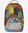 Sprayground Souljaboy Techtronic DLXSV Backpack B5780 by I-Max Fashions