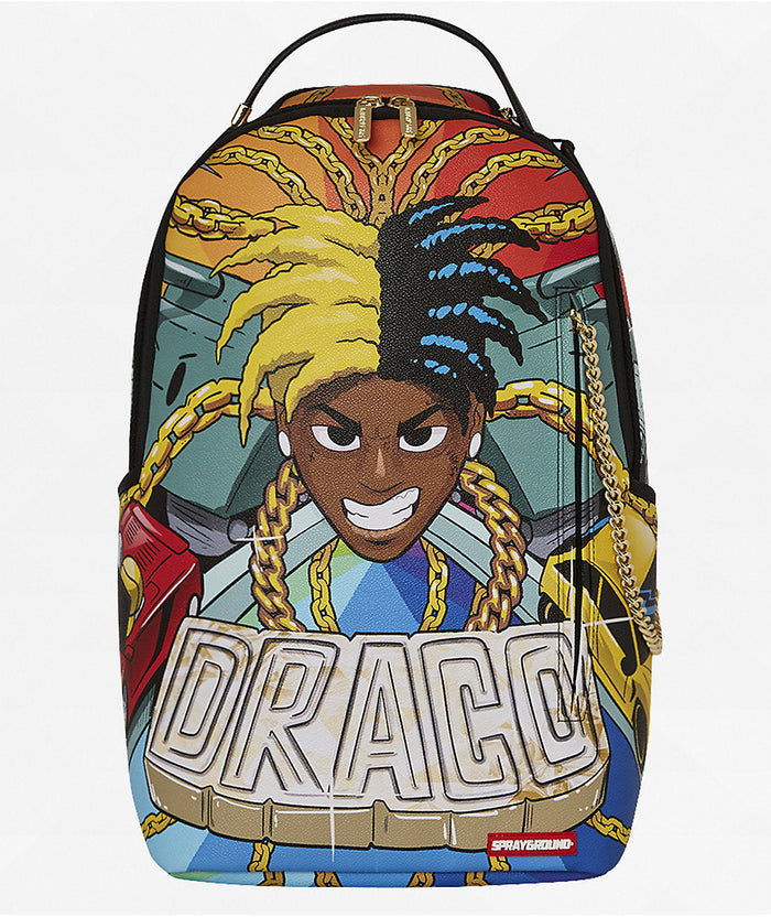 Sprayground Souljaboy Techtronic DLXSV Backpack B5780 by I-Max Fashions