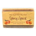 Handmade Goat Milk Soap | Spring Apricot Exfoliating Scrub by Fern Valley Soap
