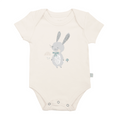 graphic bodysuit | spring bunny by Finn + Emma