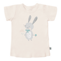 graphic tee | spring bunny by Finn + Emma