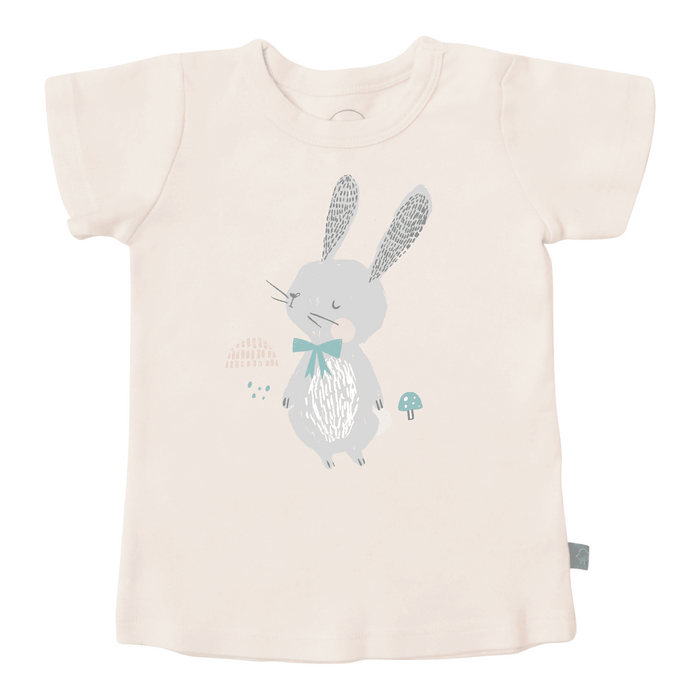 graphic tee | spring bunny by Finn + Emma